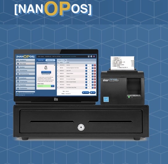 Nano Point Of Sale